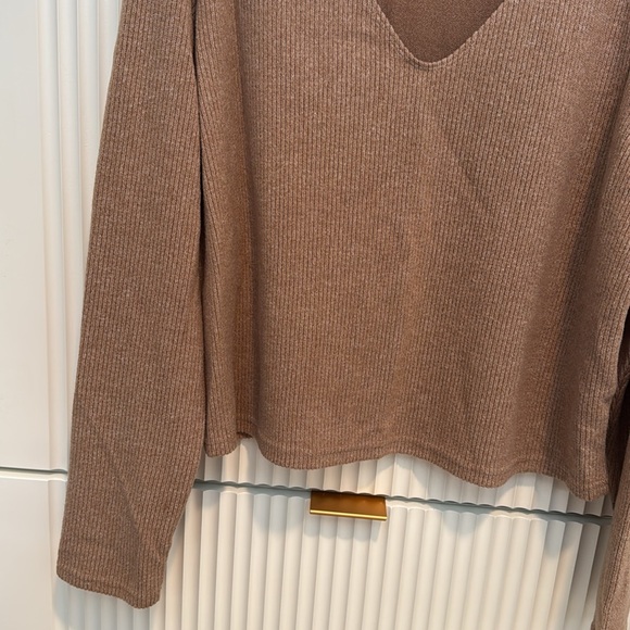 Kittenish Mama Karen V-Neck Sweater | NWOT - Picture 4 of 7
